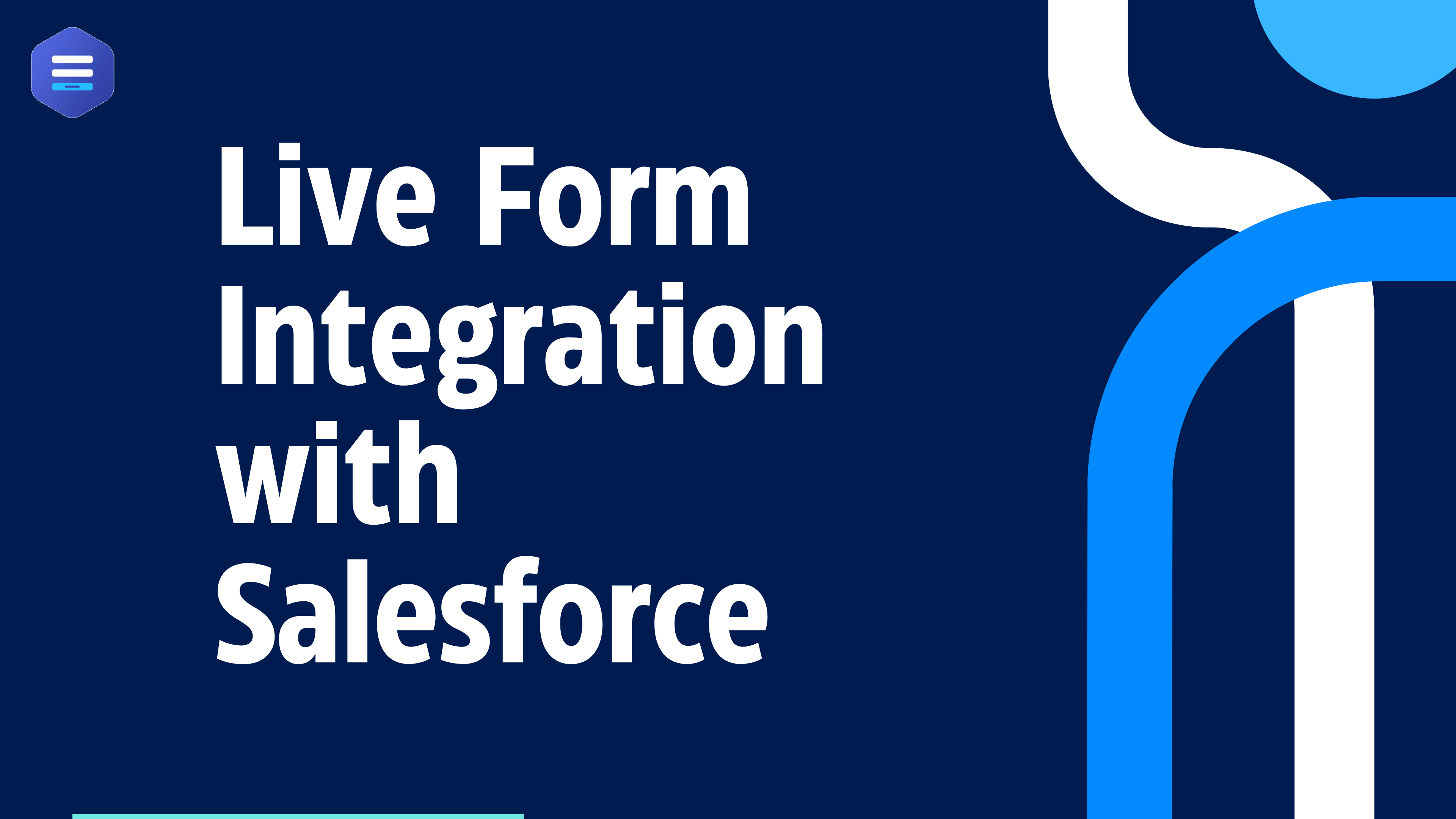 Live Form Integration with Salesforce