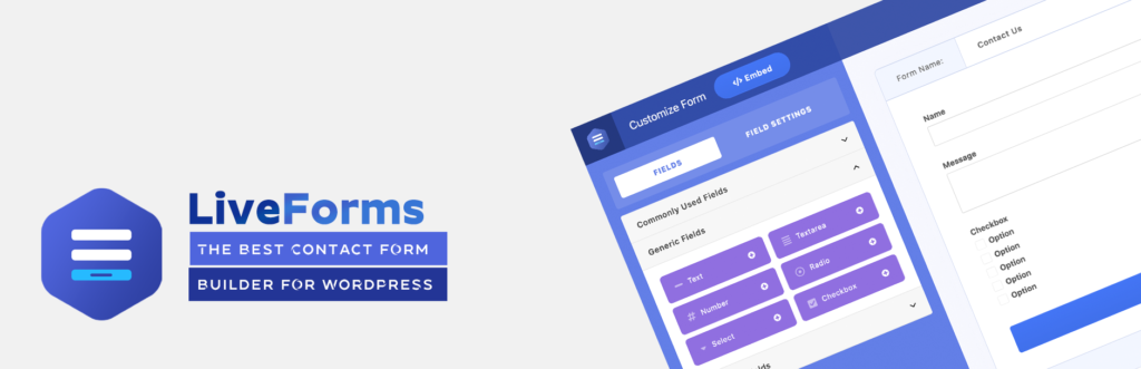 Build Conditional Logic WordPress Form using Live Forms Plugin