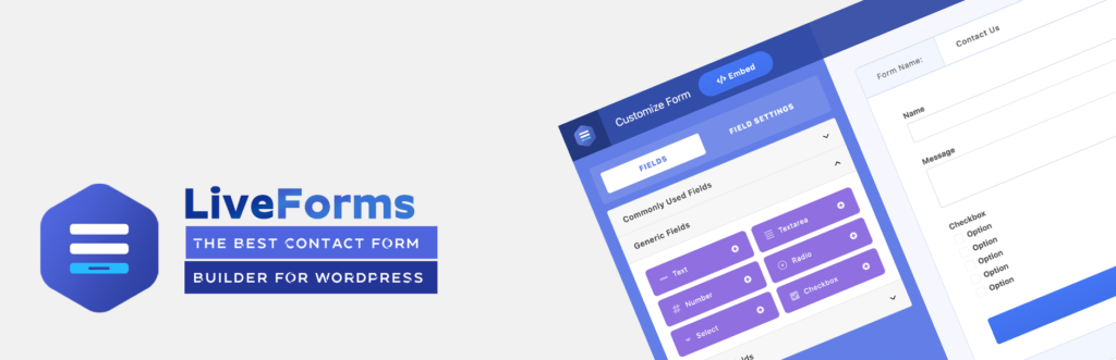 WordPress LiveForms Pro