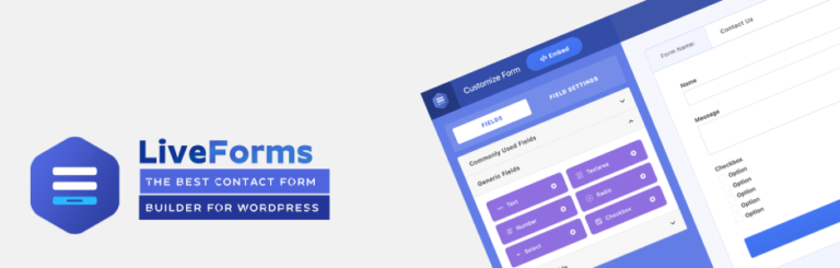 WordPress Live Form v4: An Overview Of Its Features - Live Forms