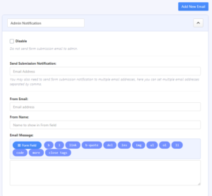 email-notification-settings - Live Forms