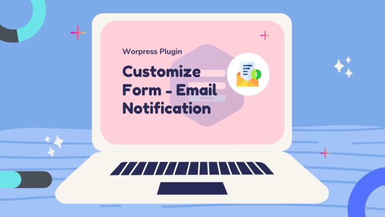 Customize Form - Settings(Email Notification) - Live Forms