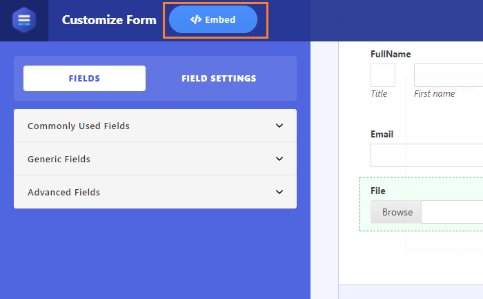 Online Payments with WordPress Form
