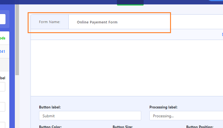 Online Payments with WordPress Form