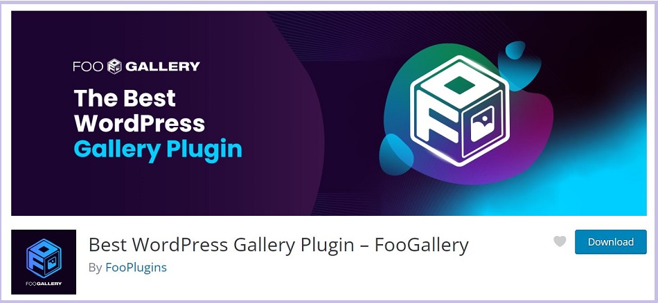 FooGallery plugin