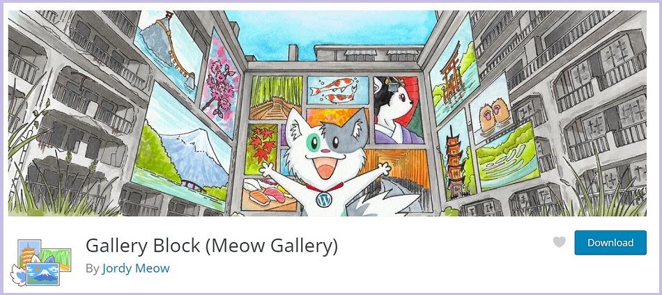 Meow Gallery plugin