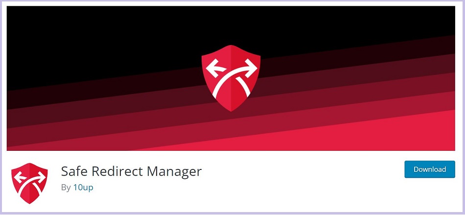 Safe Redirect Manager plugin